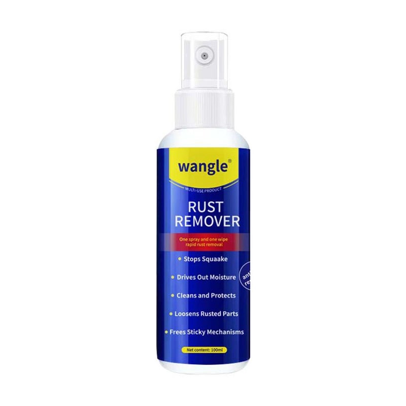 Multi-functional rust remover, lubricant, car wash agent, screw and bolt loosening agent, rust-preventing cleaner